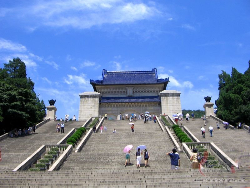 Dr.Sun Yat-sen's Mausoleum