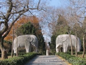 Ming Xiao Mausoleum