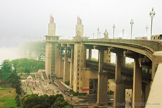 Nanjing Yangtze River Bridge