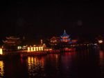 Night performance at Zhanyuan Garden Night performance at Zhanyuan Garden