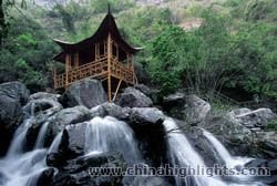 Lianghuang Mountain Scenic Area