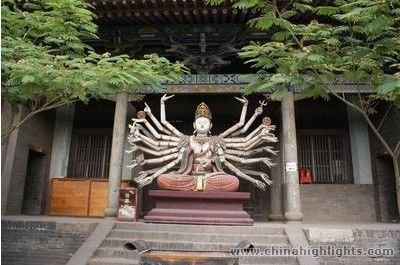 Shuanglin Temple