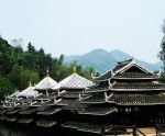 Chengyang Wind and Rain Bridge in Sanjiang Chengyang Wind and Rain Bridge in Sanjiang