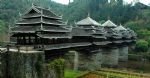 Chengyang Wind and Rain Bridge in Sanjiang Chengyang Wind and Rain Bridge in Sanjiang