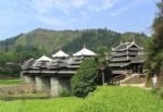 Chengyang Wind and Rain Bridge in Sanjiang