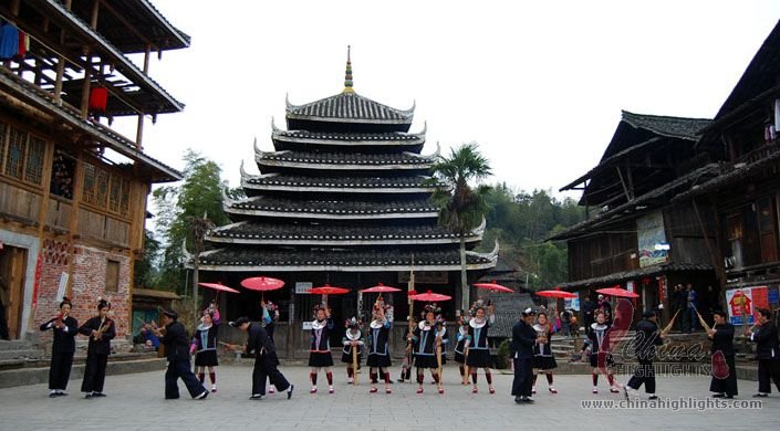 Sanjiang Dong Village