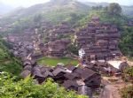 Dong Village in Sanjiang Dong Village in Sanjiang