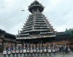 Mapang Drum Tower in Sanjiang Mapang Drum Tower in Sanjiang