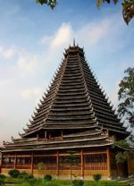 Mapang Drum Tower in Sanjiang Mapang Drum Tower in Sanjiang