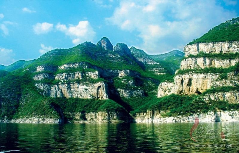 Yellow River Dam Scenic Spot