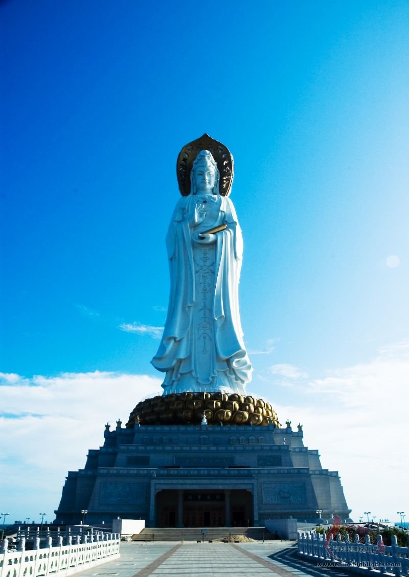 Nanshan Cultural Tourism Zone in Sanya