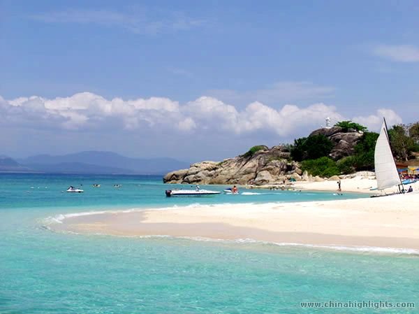 Wuzhizhou Island Tourism Zone