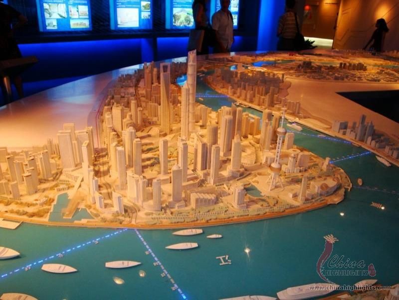 Shanghai Urban Planning Exhibition Hall