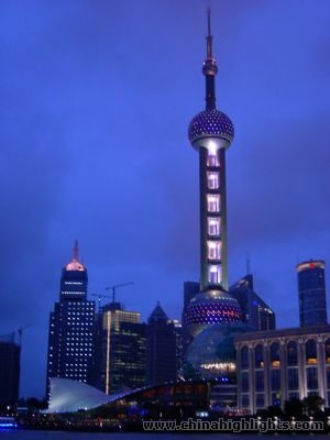The Oriental Pearl Tower The Oriental Pearl Tower