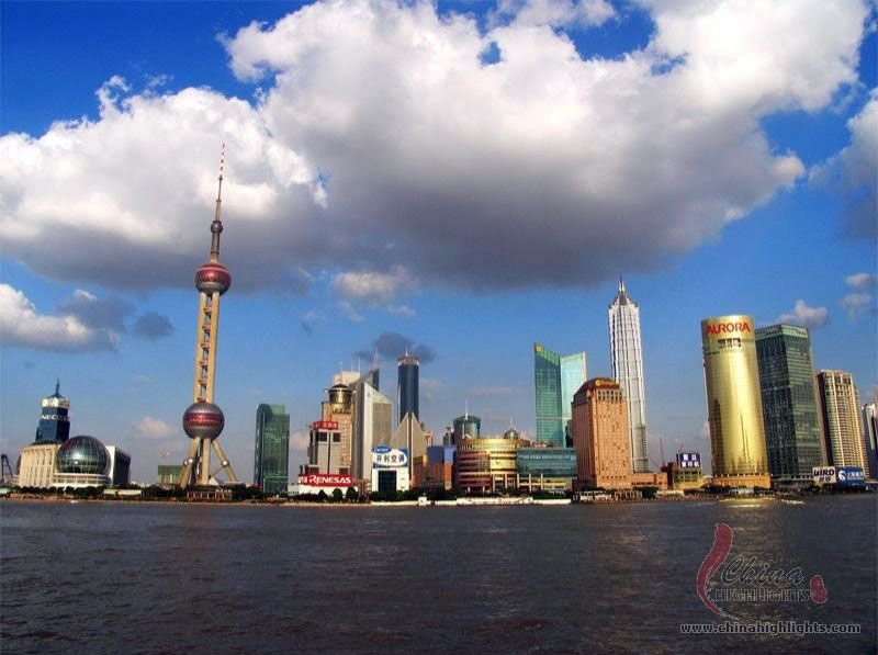 Oriental Pearl TV Tower