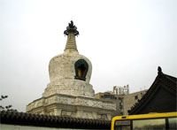 Four Towers in Early Qing Dynasty