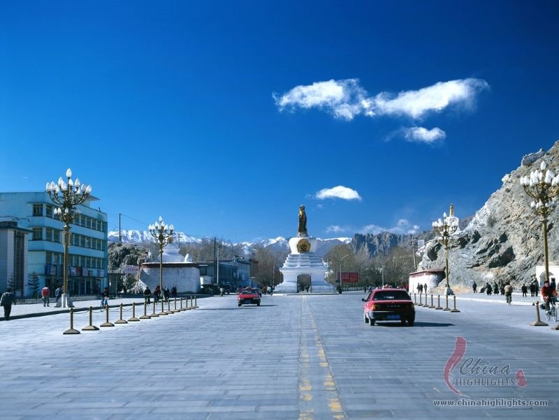 Shigatse Transportation