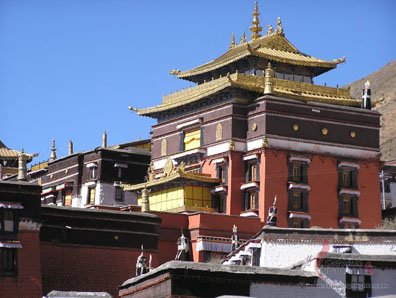 Tashilhunpo in Shigatse
