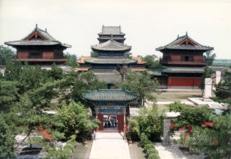 Longxing Temple