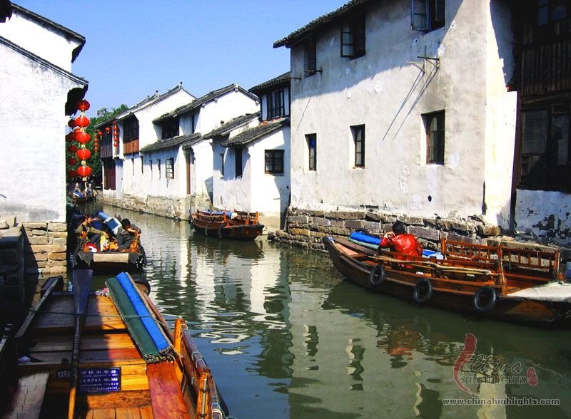 Zhouzhuang Water Town