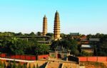 Twin Pagoda Temple