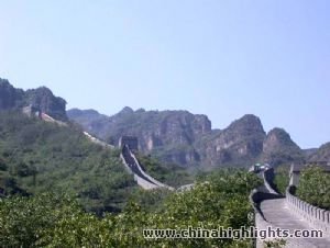 The Huangyaguan Section of the Great Wall