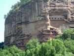 Maijishan Grottoes-travel