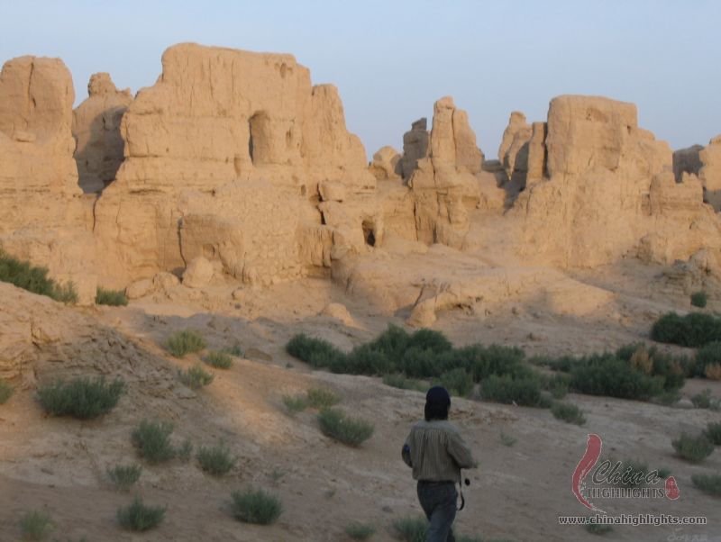 Jiaohe Ruins