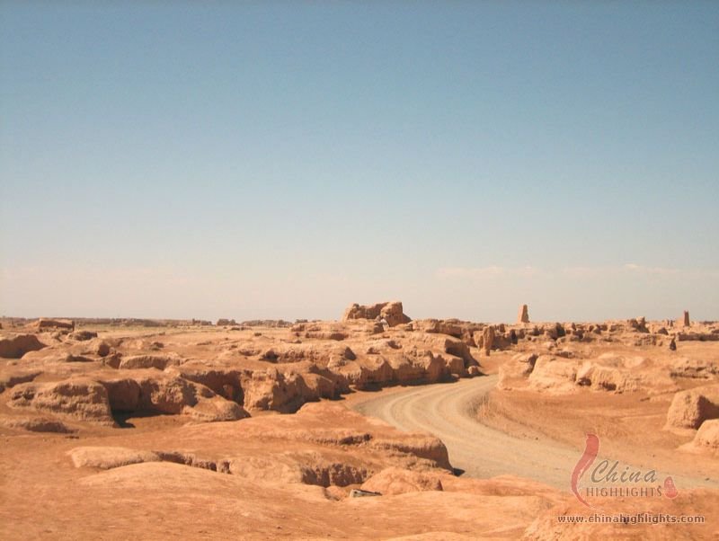 Flaming Mountain, Turpan
