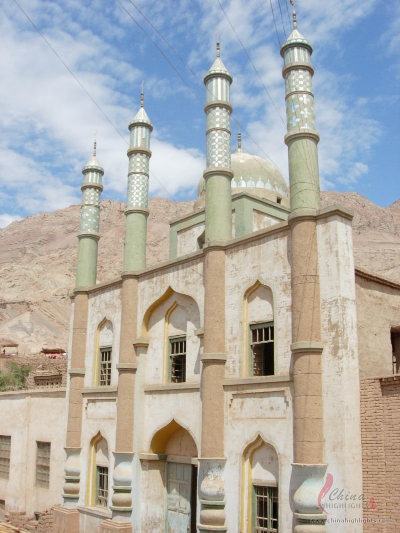Tuyugou Valley, Turpan