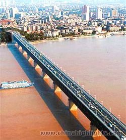 First Bridge Over the Yangtze