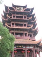 yellow crane tower yellow crane tower