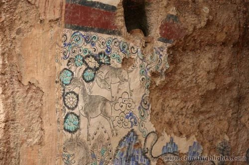 Tiantishan Grottoes
