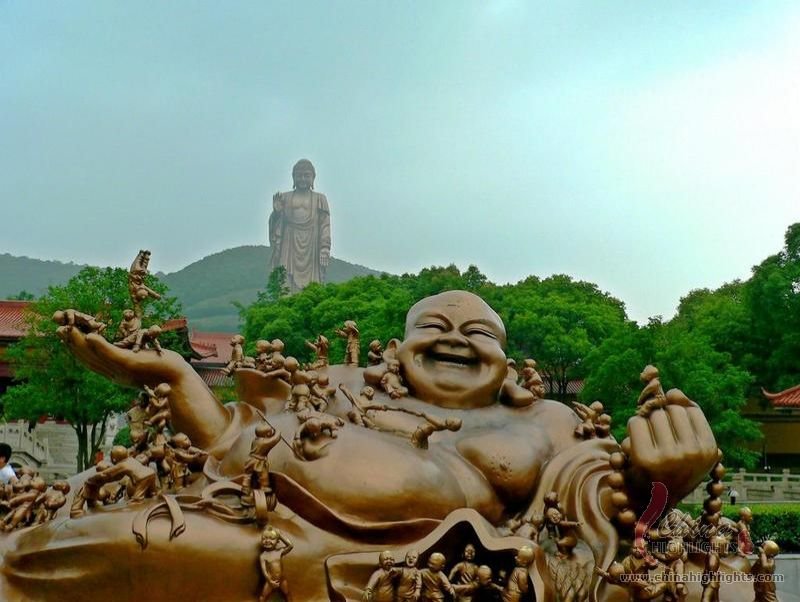 Lingshan Grand Buddha