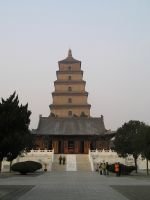 The Big Wild Goose Pagoda