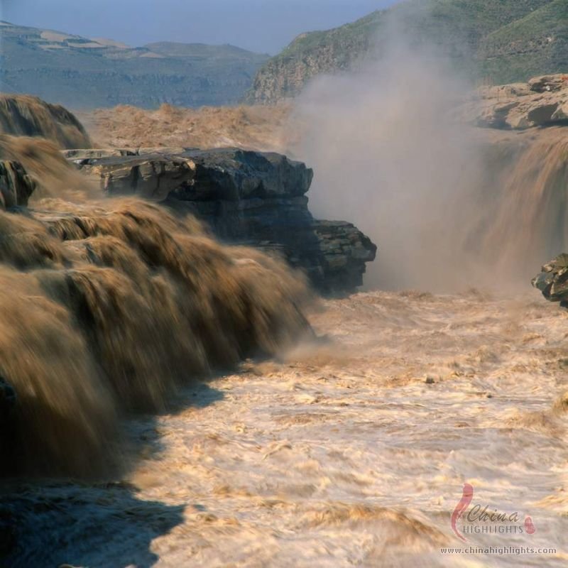 Hukou Waterfall
