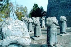 Mausoleum of Qinshihuang