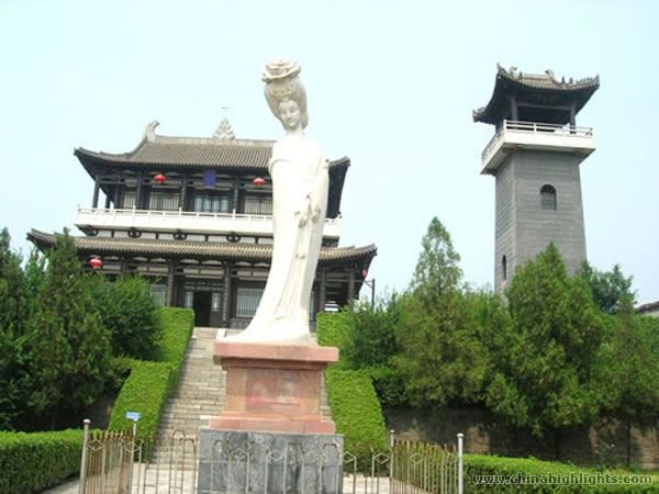The Tomb of Yangguifei