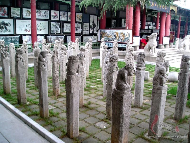 Forest of Stele Museum