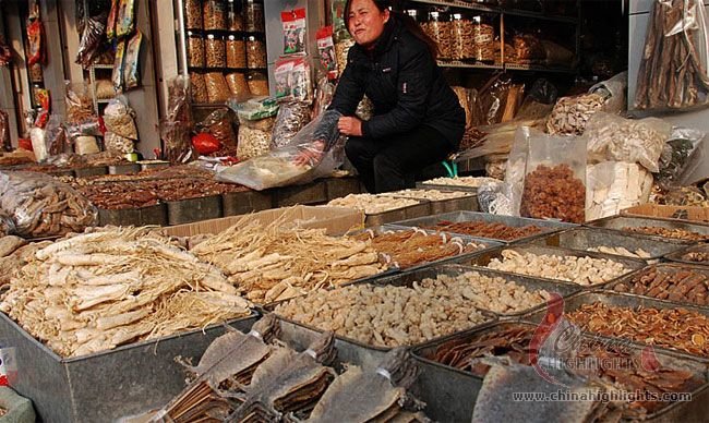 Chinese Herb Market