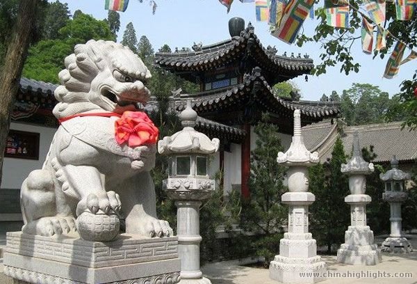 Xingjiao Temple (Temple of Flourishing Teaching)