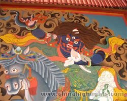 Kumbum Monastery(Ta'er Monastery)