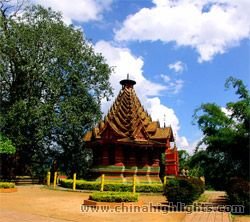 Octagonal Pavilion