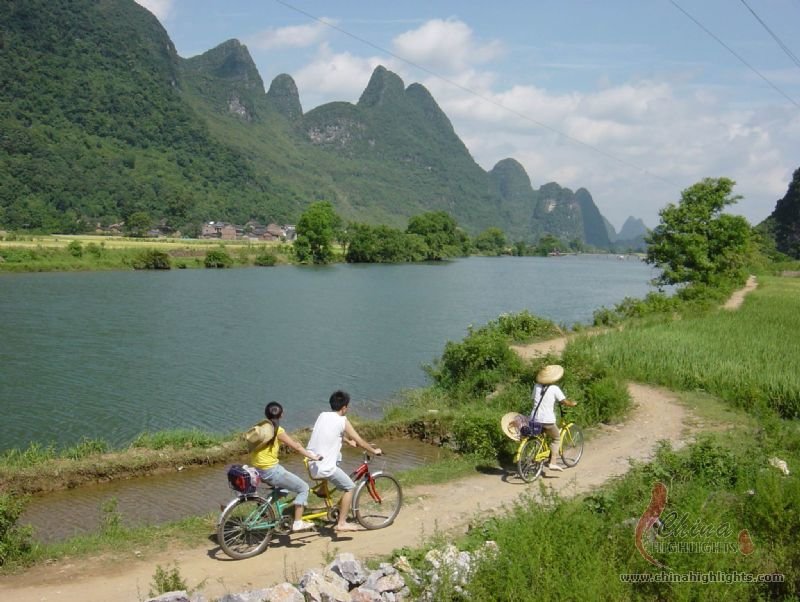 Transportation of Yangshuo