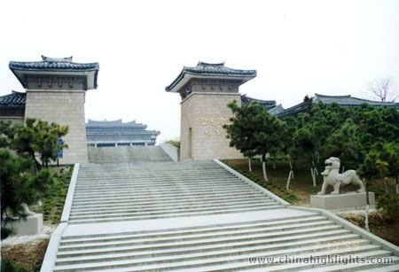 Museum of the tomb of Han Guangling King