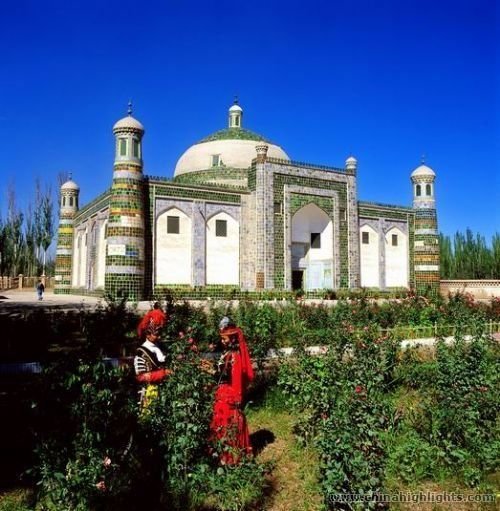 The Tomb of the Kings of Shache