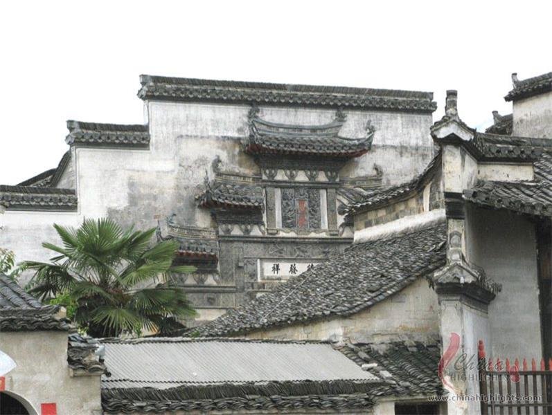 Houses of Hongcun Village
