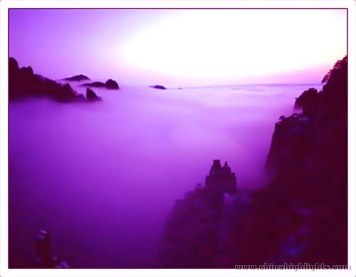 The Sea of Clouds of the Yellow Mountains