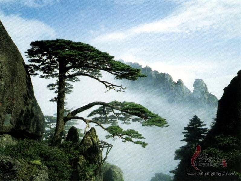 Scenery of Heavenly Sea
