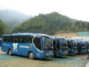 huangshan-transportation